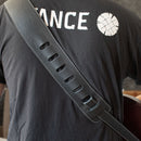 Correa para Guitarra Cuero Negra [Regalo Personalizado]