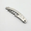 Descorchador Simple Metálico con Destapador