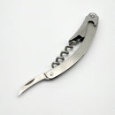 Descorchador Simple Metálico con Destapador