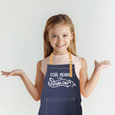 Pechera de mezclilla con reno niña - Estás viendo a la futura Chef