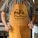 Pechera de cuero reno 2 cortes - Excelente servicio papá