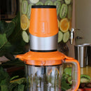 Procesador De Alimentos Blender Mixer Naranja