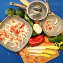 Set de Ollas Anti-adherente Grill Megastone