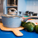 Set de Ollas Anti-adherente Grill Megastone