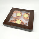 Juego de velas en cobre