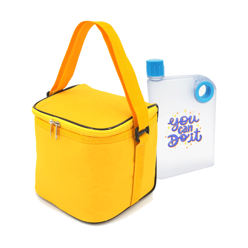 Kit Back to School Lunch Yellow