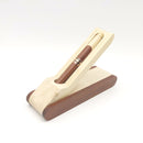 Bolígrafo con atril de madera [Regalo Personalizado]