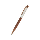 Lápiz Bolígrafo Cristales Austriacos Negro [Regalo Personalizado]