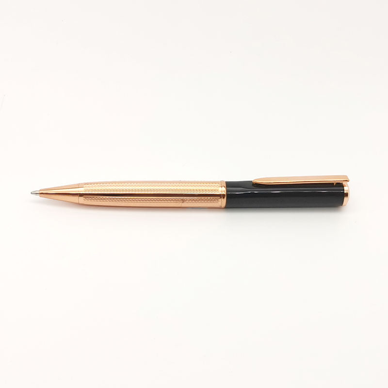 Bolígrafo de cobre texturizado [ Personalizable ]