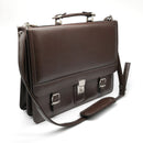 Maletín Ejecutivo 116 Símil Cuero Café