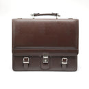 Maletín Ejecutivo 116 Símil Cuero Café