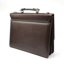 Maletín Ejecutivo 116 Símil Cuero Café