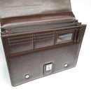 Maletín Ejecutivo 116 Símil Cuero Café