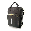 Mochila maternal con Esterilizador UV Kingsons - Negra