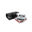 Juego de Naipes de Bolsillo color Berenjena [Regalo Personalizado]