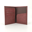 Porta pasaporte - Simil Cuero Café [Regalo Personalizado]