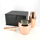 Set Coctelera Cobrizada Premium [Regalo Personalizado]