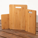 Set 3 tablas para picar de bamboo