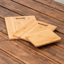 Set 3 tablas para picar de bamboo