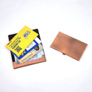 Tarjetero y porta documentos Cobrizado [Regalo Personalizado]