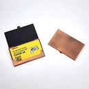 Tarjetero y porta documentos Cobrizado [Regalo Personalizado]