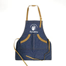 Pechera mujer de mezclilla - reno  "Aplausos para la parrillera"