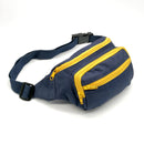 Banano 3 compartimientos 002 Azul Marino/Amarillo