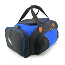 Bolso para viaje duotono azulino