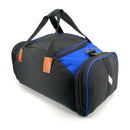 Bolso para viaje duotono azulino