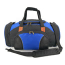 Bolso para viaje duotono azulino