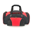 Bolso para viaje duotono rojo