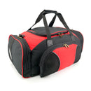 Bolso para viaje duotono rojo