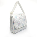 Bolso mudador ositos + toalla bebé rosada