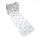 Bolso mudador ositos + toalla bebé rosada