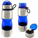 Botella deportiva Trend Azul [Regalo Personalizado]