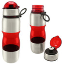 Botella deportiva Trend Roja [Regalo Personalizado]