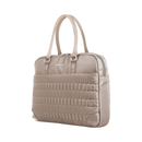 Cartera Para Notebook Kingsons de 15.6" Charol Beige
