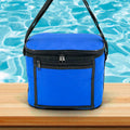 Bolso cooler tipo lonchera - Azulino [Regalo Personalizado]