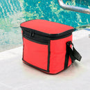 Bolso cooler tipo lonchera Rojo [Regalo Personalizado]