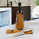 Set Papá: Mini Pechera + Cuchillo  [Regalo Personalizado]