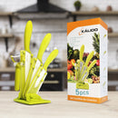 Cuchillos de Cerámica verdes Pistacho