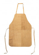 Pechera de cuero reno 2 cortes  [Regalo Personalizado] + cuchillo