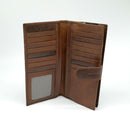 Billetera Lazzaro Cuero café [Regalo Personalizado]