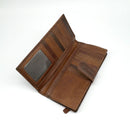 Billetera Lazzaro Cuero café [Regalo Personalizado]