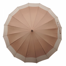 Paraguas 16 Varillas Beige