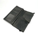 Billetera Lazzaro Cuero Negra [Regalo Personalizado]