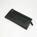 Billetera Lazzaro Cuero Negra [Regalo Personalizado]