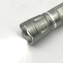 Linterna LED Impermeable Q3 Titanium [Regalo Personalizado]