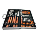 Maleta parrillera metálica [Regalo Personalizado]