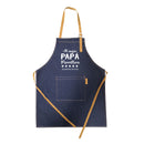 Pechera "Al mejor papá parrillero - Excelente servicio Tamaño XL